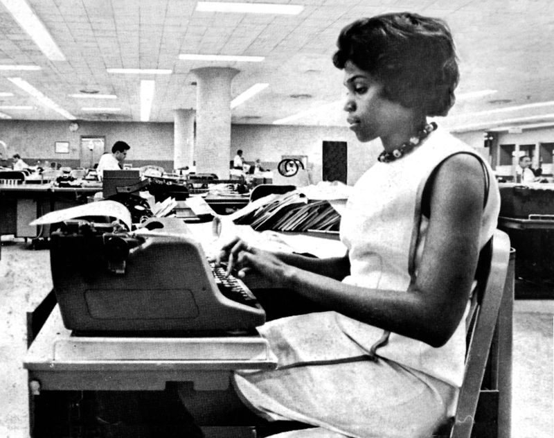 Dorothy Butler Gillam, 1st African American woman reporter at the Washington Post